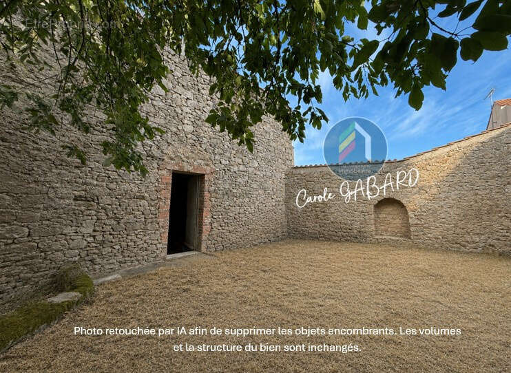 SEVREMOINE Garage avec dépendance   CU positif pour habitation - photo 6