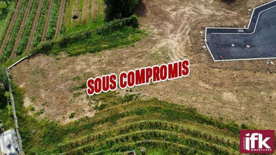 Pfaffenheim Terrain de constructions 9.37 ares - photo 2