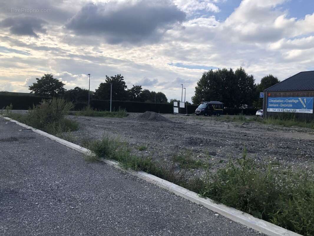 Terrain à ALGOLSHEIM