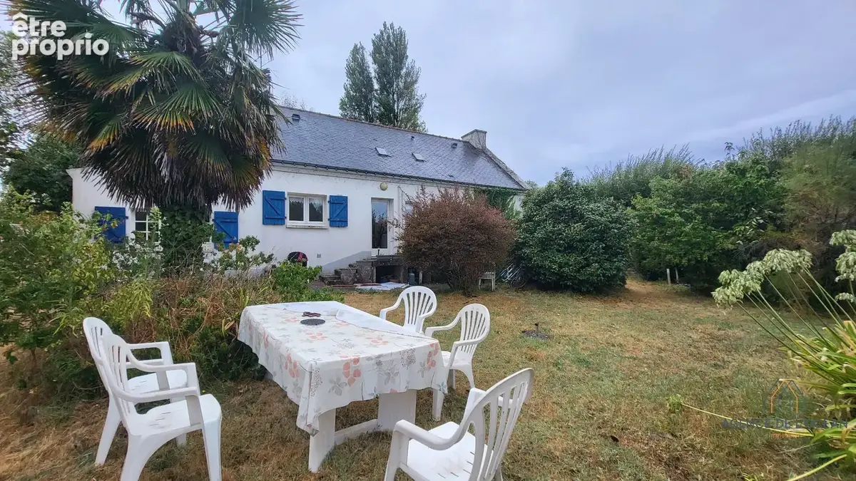 Maison à vendre à Locmaria - Terrain constructible et proximité plage familiale - photo 11