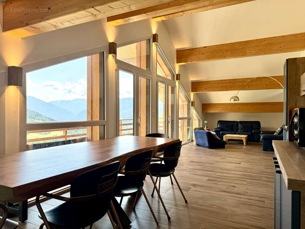 Appartement à SAINT-JEAN-DE-SIXT