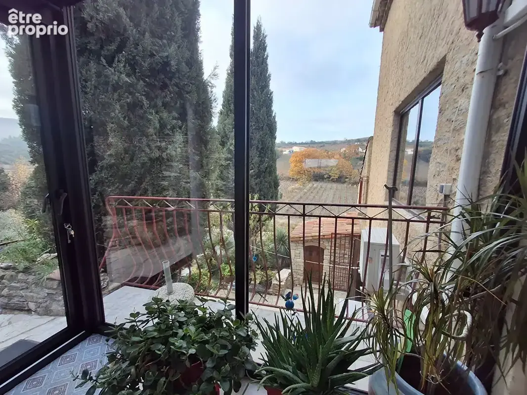 Villeneuve les corbieres, maison 4 pièces jardin dépendances - photo 16