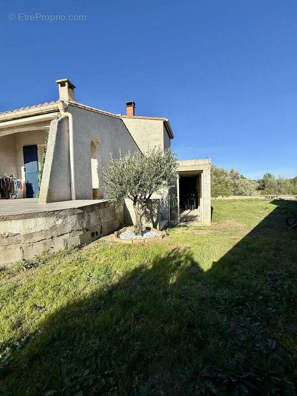 Maison à LAURE-MINERVOIS