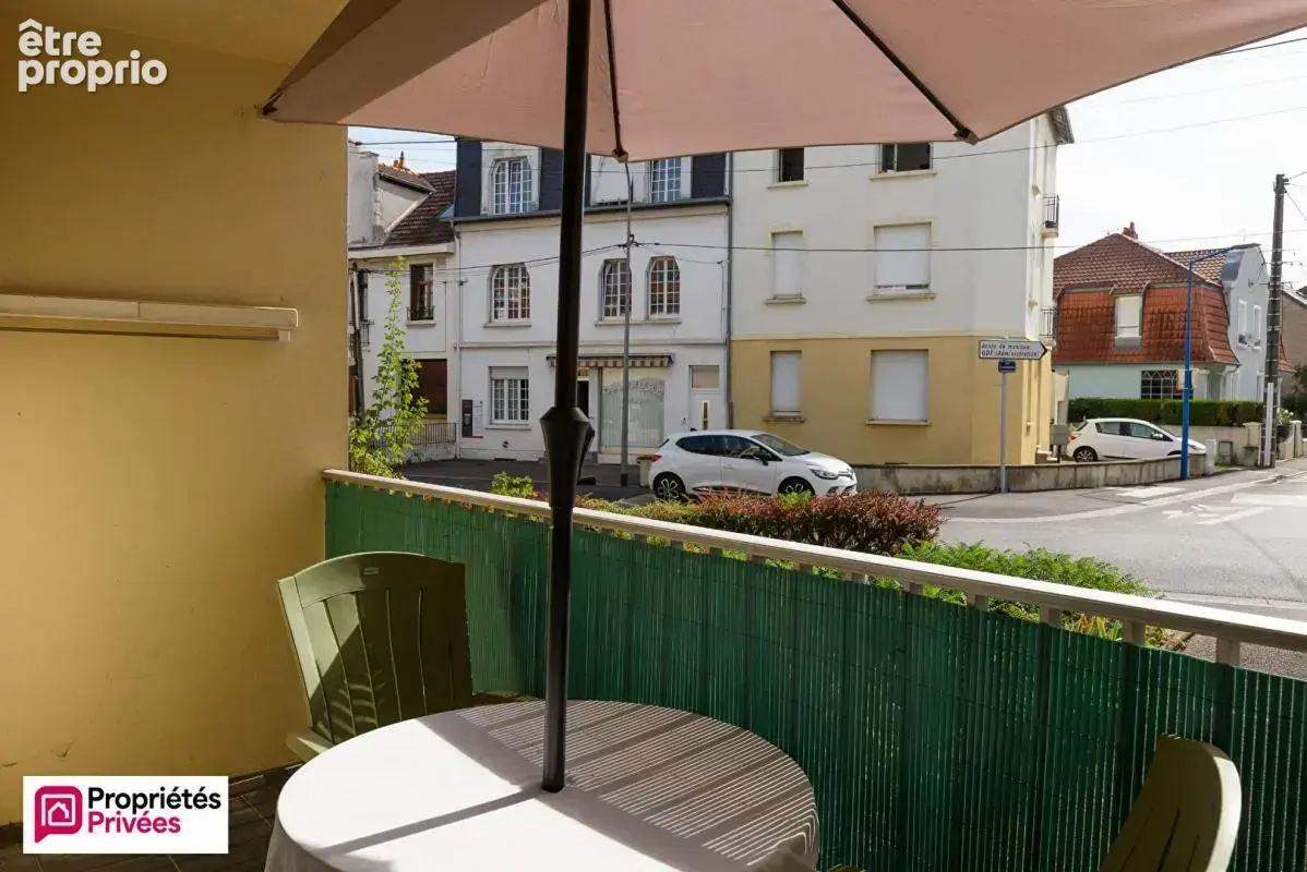 Appartement Montigny Les Metz 1 pièce 27 m2 avec balcon - photo 2