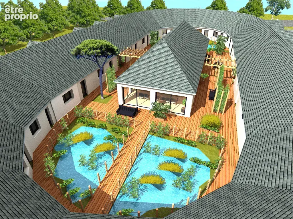 Maisons neuves en résidence senior à Derval (44) 50 m2 habitables   Accessibilité PMR   À deux pas du centre - photo 7