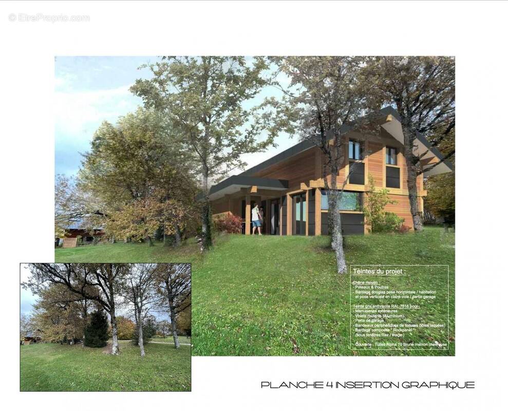 Terrain à CRUSEILLES