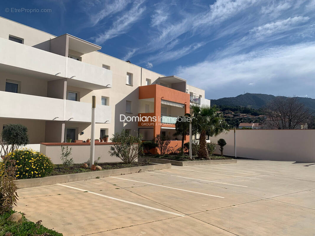 Appartement à BANYULS-SUR-MER