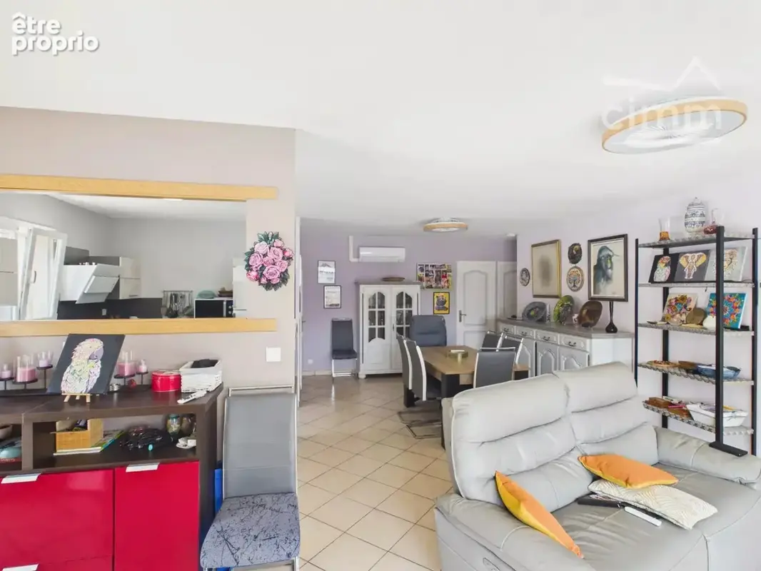 Villa 4CH de plain pied avec piscine et jacuzzi - Lagorce, Ardèche - photo 8