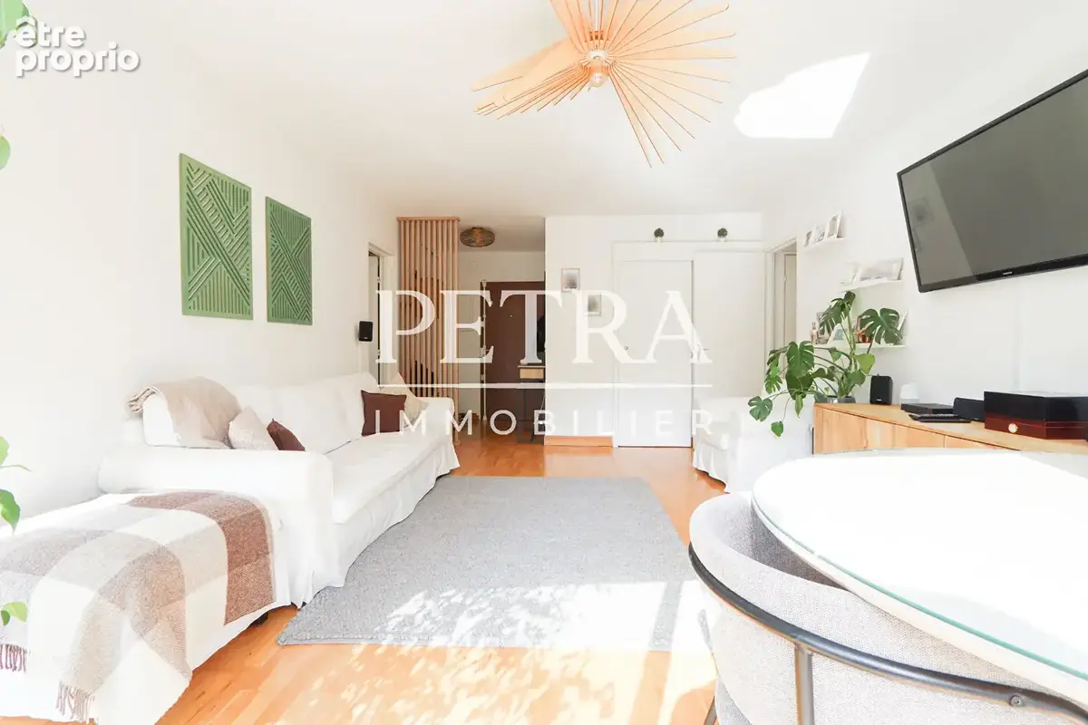 Appartement 4 pieces  82m² 94230 cachan - loggia - terrasse - parking - cave - photo 15