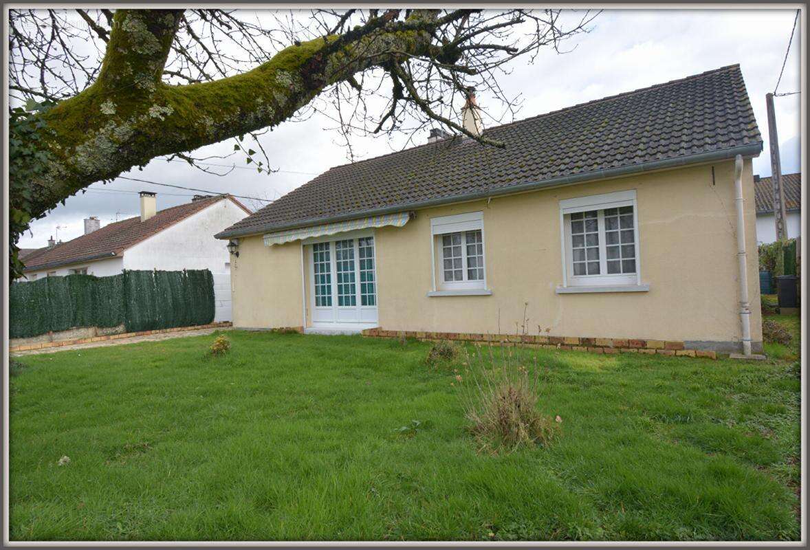 Maison à ARGENT-SUR-SAULDRE