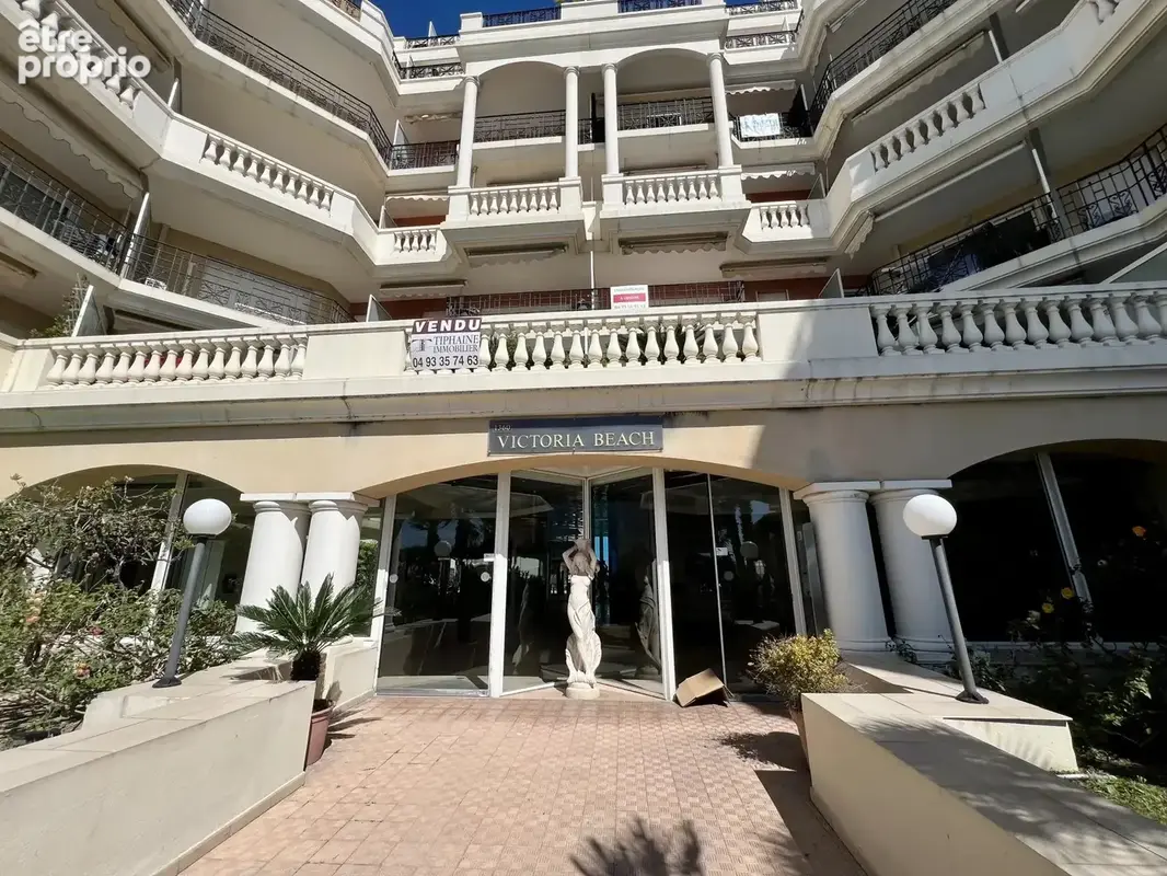Menton bord de mer – 2 pièces avec balcon et parking - photo 90