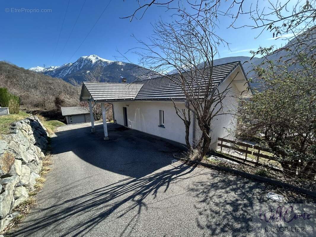 Maison à SAINT-MICHEL-DE-MAURIENNE