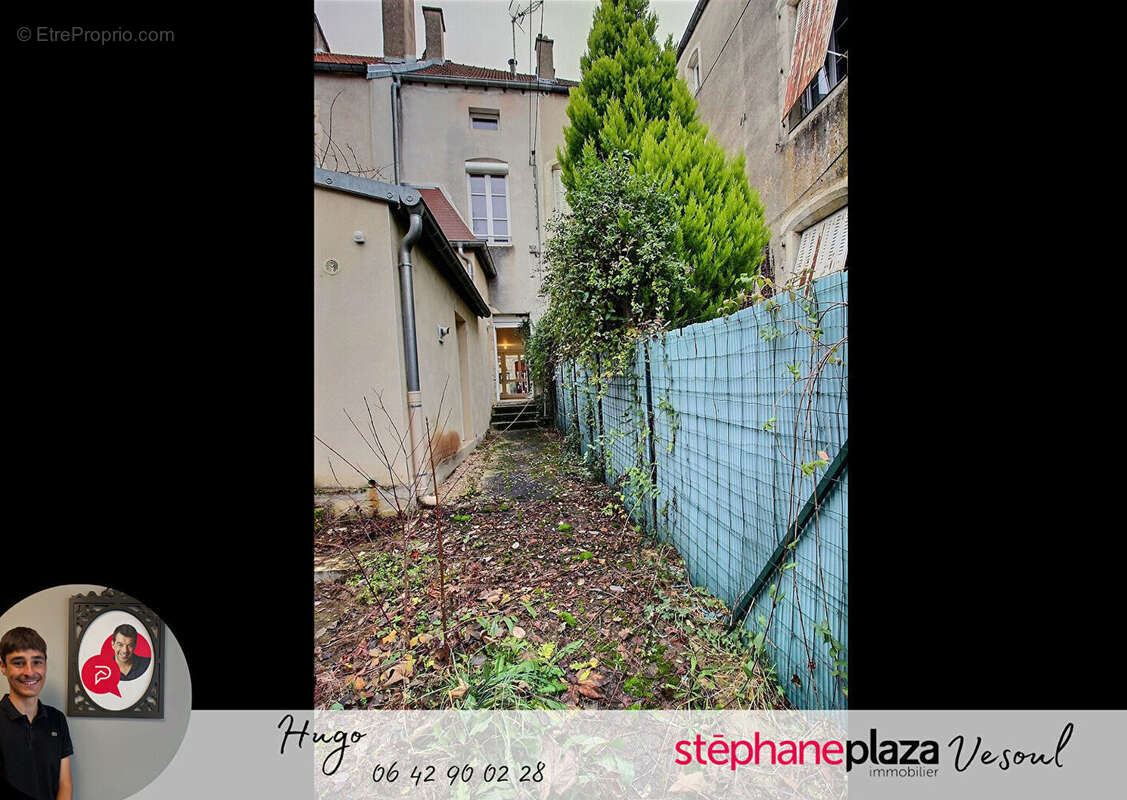 Maison à CHAMPLITTE