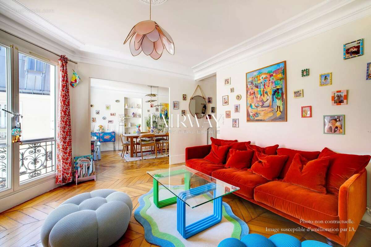 Appartement coup de coeur en étage élevé - Montholon - 2 chambres - Paris 9eme - photo 4