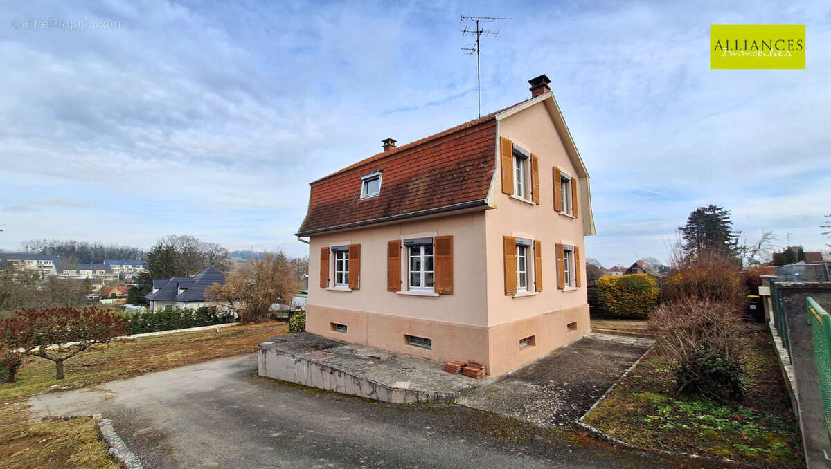 Maison à ESCHENTZWILLER