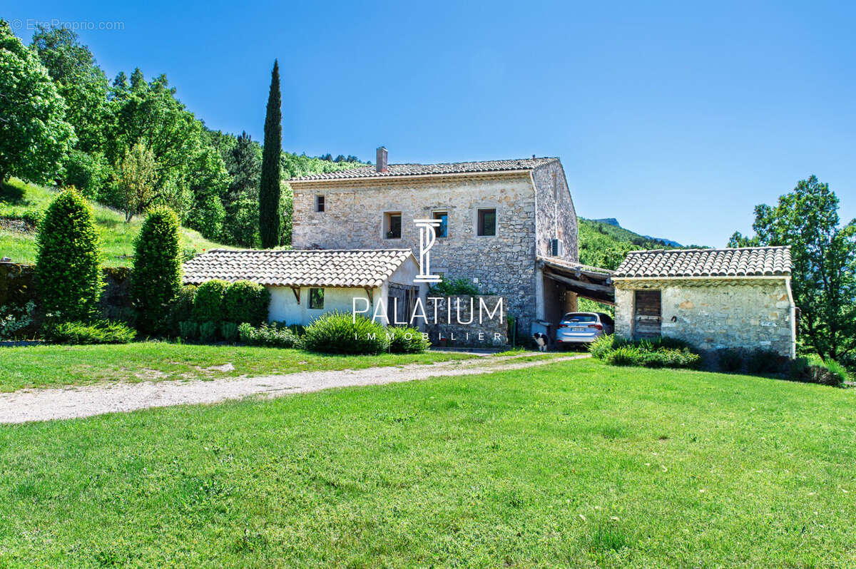 Maison à SISTERON