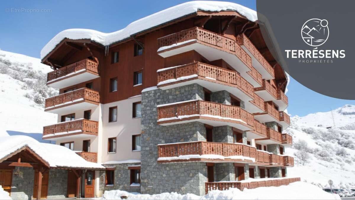 Appartement à SAINT-JEAN-DE-BELLEVILLE