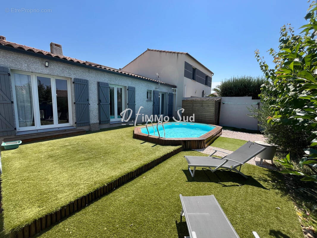 Maison à SAINT-NAZAIRE-D'AUDE
