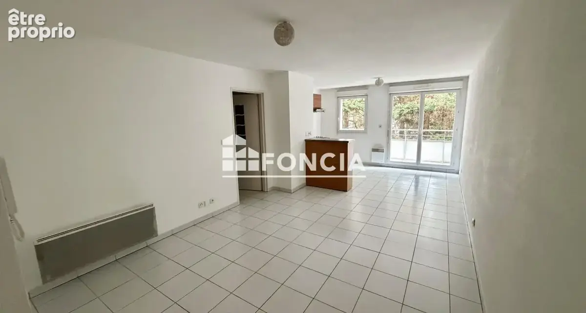 T3 avec balcon et parking en sous sol vendu libre d'occupation - photo 1