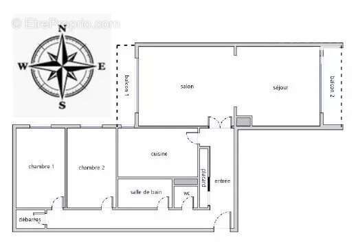 Appartement à COULOMMIERS