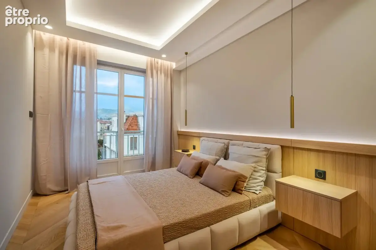Nice dubouchage dernier etage 3 pieces terrasse renove - photo 23