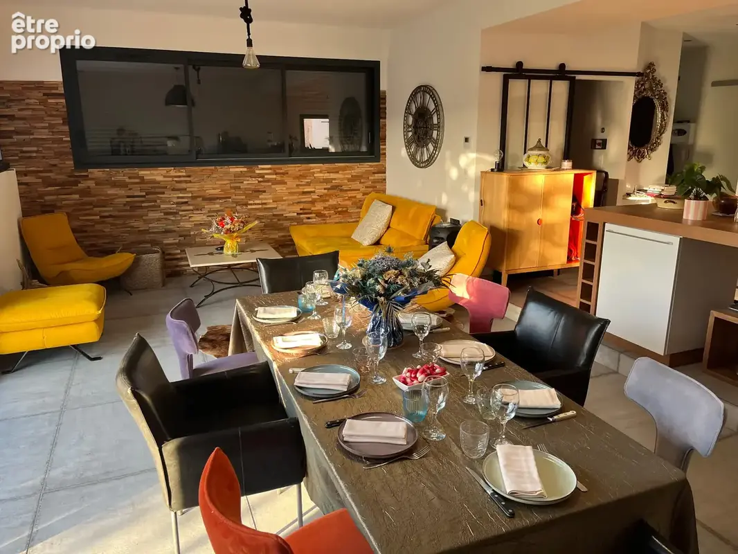 POMMIERS (69) Maison à vendre 170 M2 AU CALME - photo 2