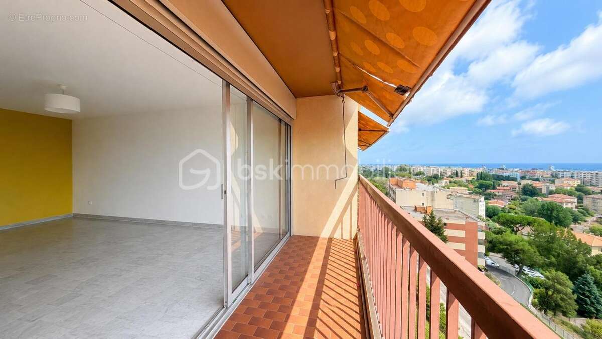 Appartement à CAGNES-SUR-MER
