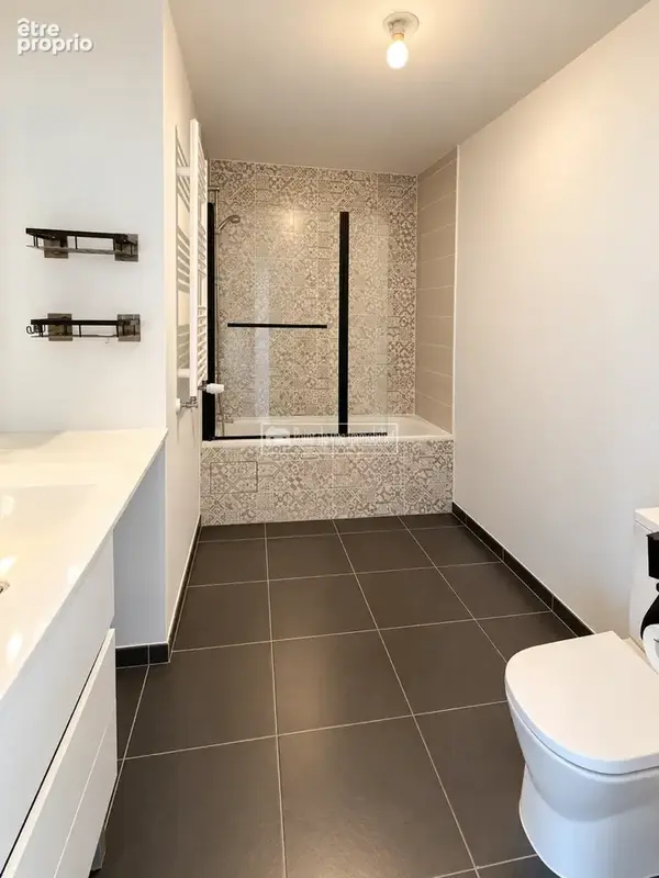 Appartement 2 pièces 42m2 + jardin 75m2 + place de parking - photo 7