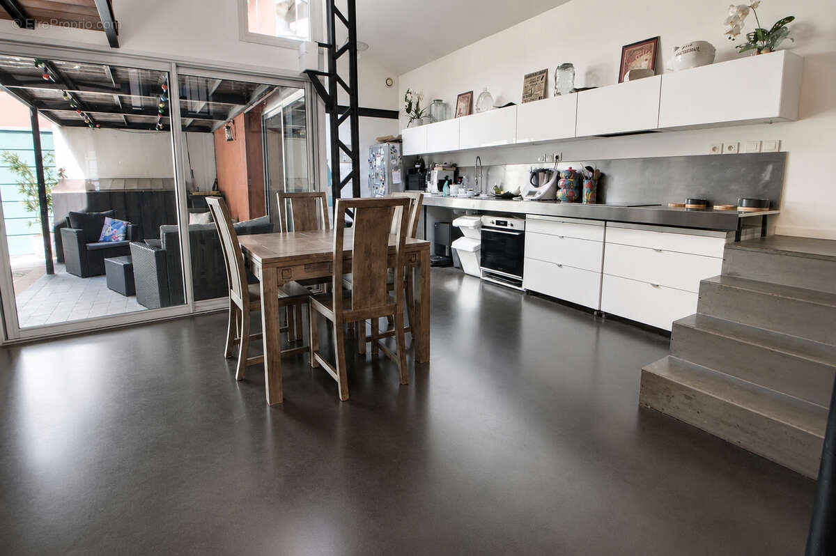 Loft, entre intérieur et extérieur - photo 4