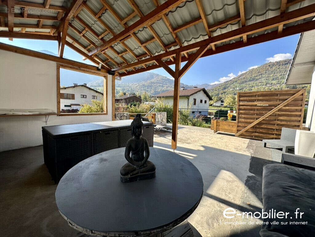 Maison à AIGUEBLANCHE