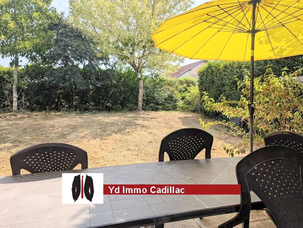 Cadillac Maison 3 ch garage jardin sans vis-à-vis - photo 2