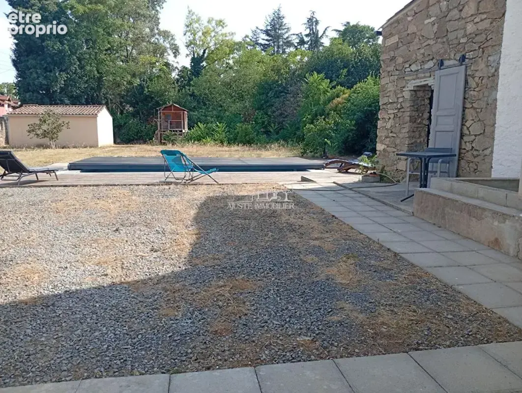 Maison de ville à olonzac ? t6 avec grand jardin et piscine - photo 15