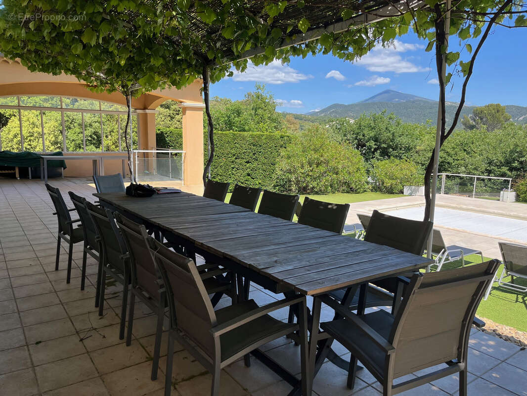 Maison à LE BARROUX