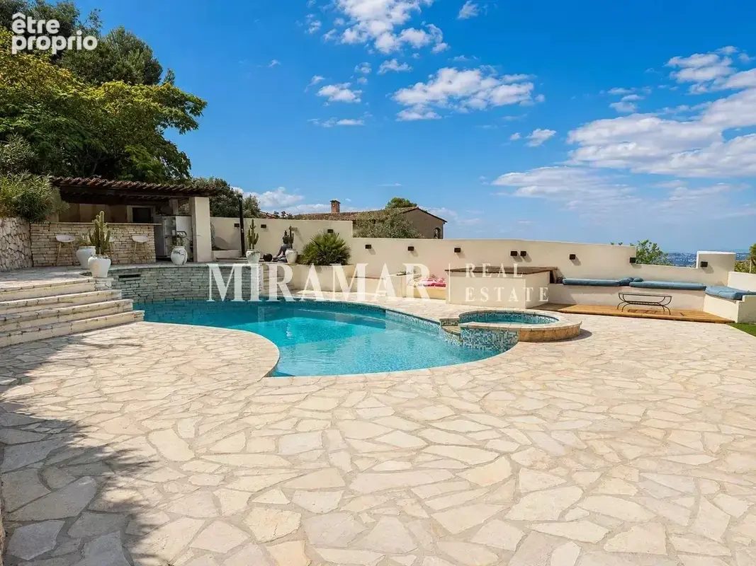 Villa Contemporaine - Hauteurs de Nice / Mont-Macaron - photo 3
