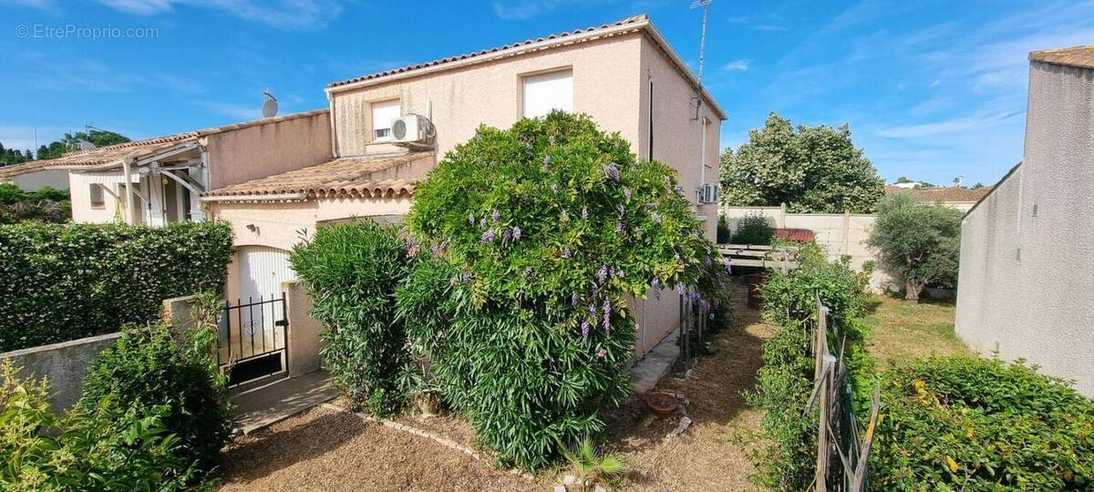 Maison à PORTIRAGNES