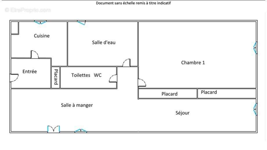 Appartement à LUCE