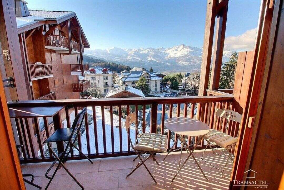 Appartement à SAINT-GERVAIS-LES-BAINS