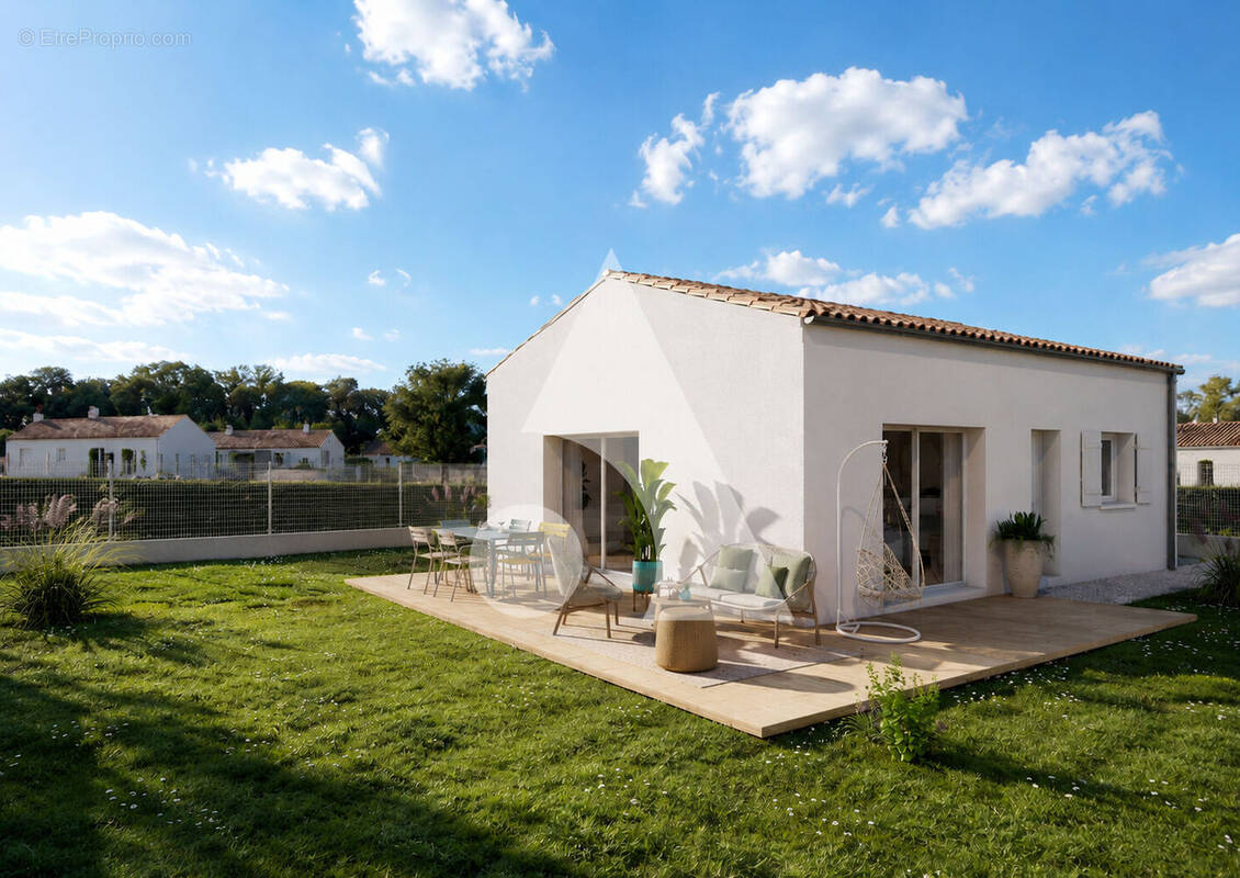 Maison à LES MATHES