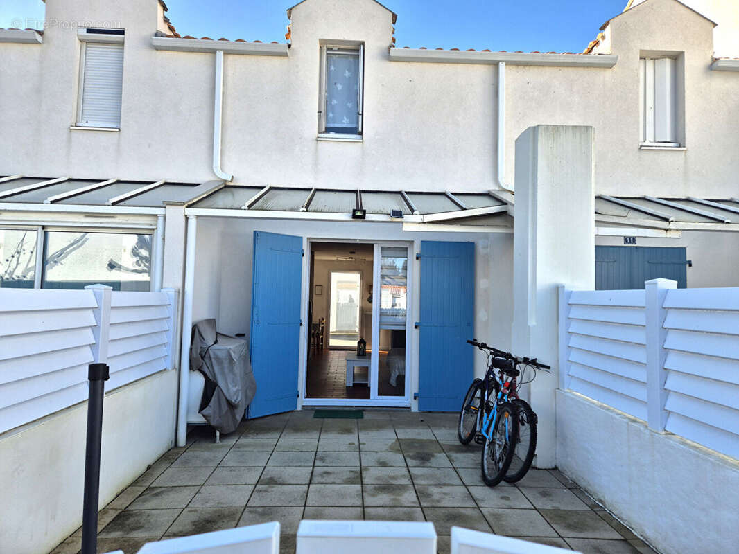 Maison à SAINT-HILAIRE-DE-RIEZ