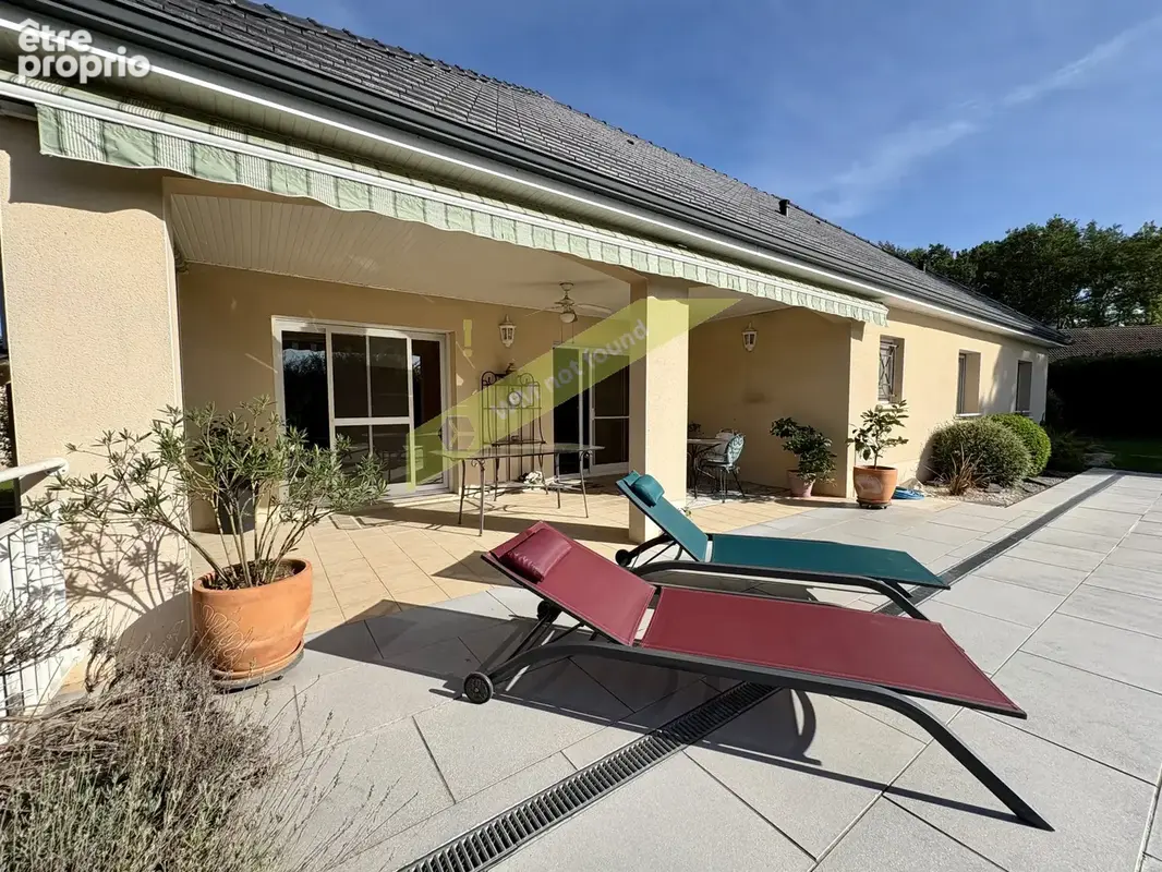 Maison plain-pied avec piscine à saint-viance - photo 14