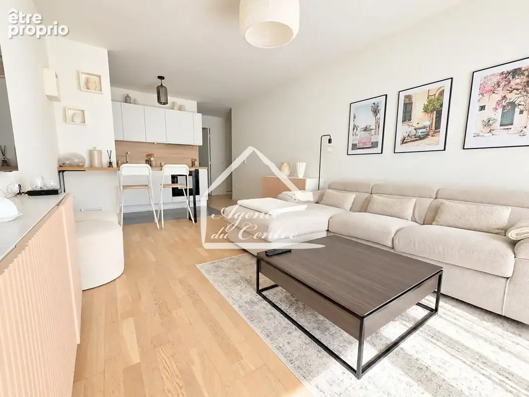 Appartement 3 pieces - centre-ville - photo 3