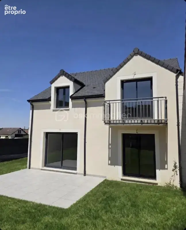 Maison familiale moderne, 140m2 habitable, 5 chambres, terrain 539m2 - photo 17