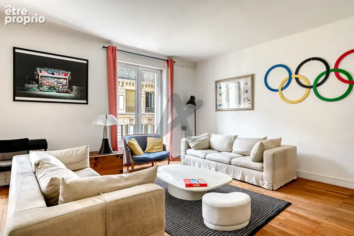 Lyon 3 - Lafayette: Un appartement familial de 137m2, 3 chambres en étage élevé. - photo 2