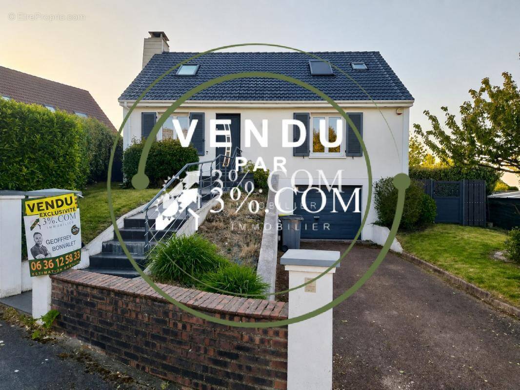Maison à OUTREAU