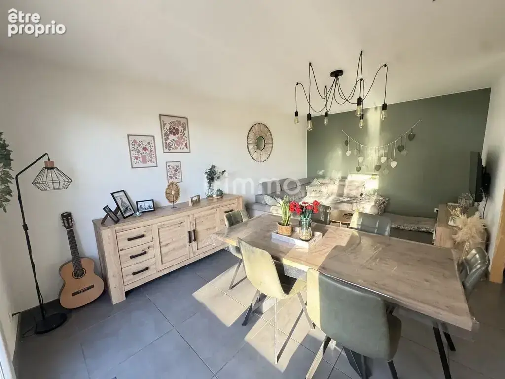 Duplex F4 en rez de jardin à kingersheim - photo 8