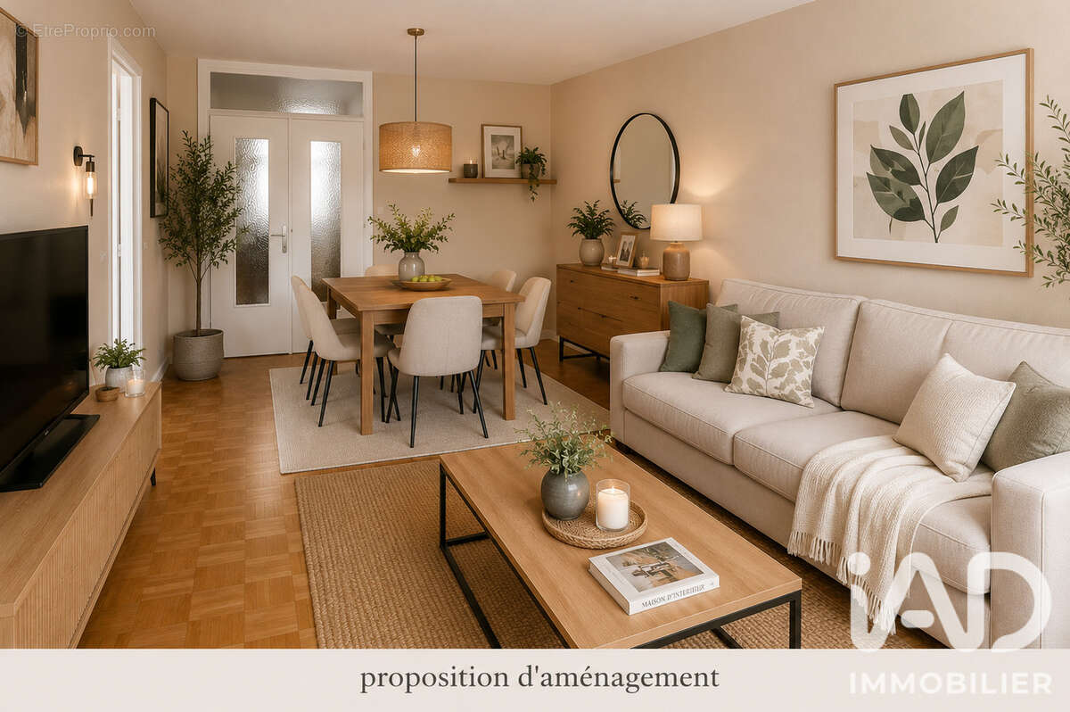 Appartement 52 m² à Saint-Maur-Des-Fosses  - photo 3
