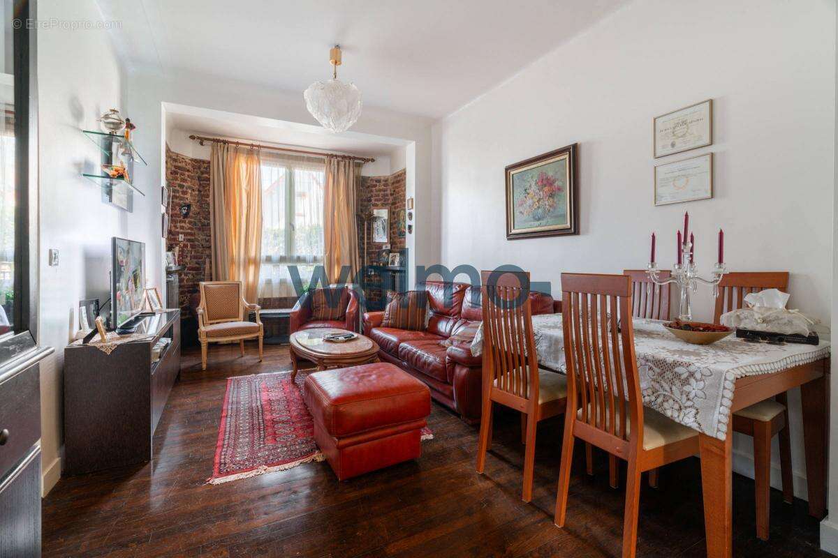 Appartement à LE BOURGET