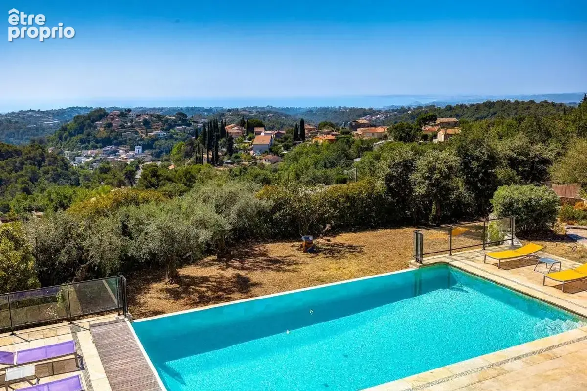 Villa d'exception - vue mer - piscine - photo 4
