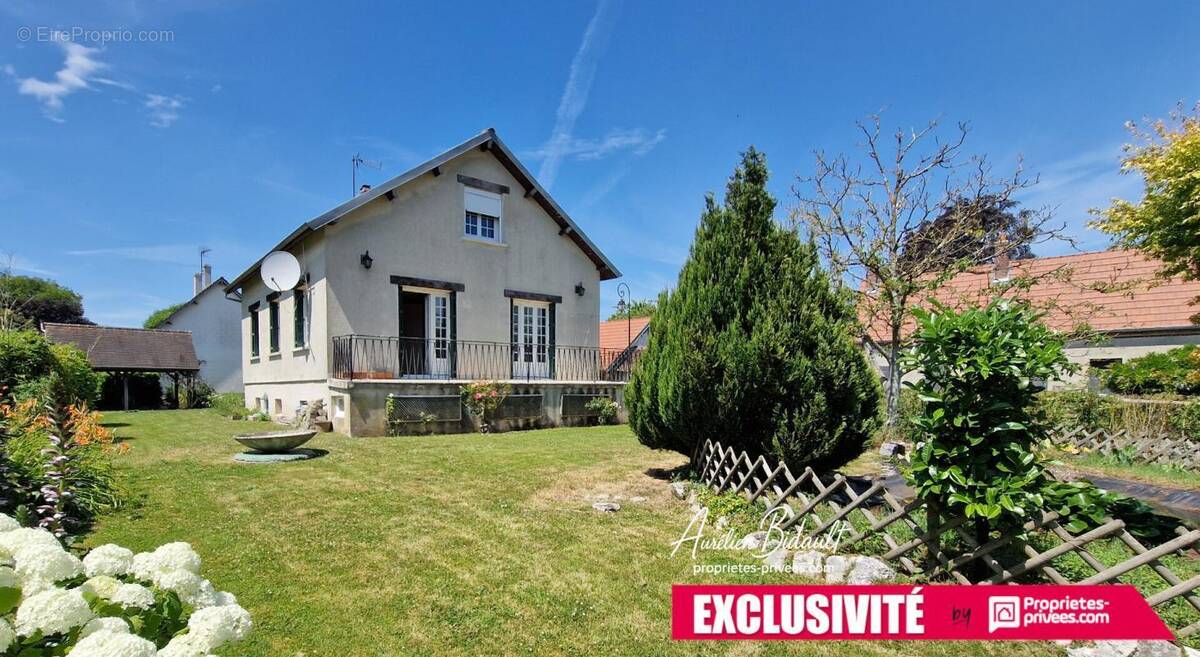 Maison à ECOS