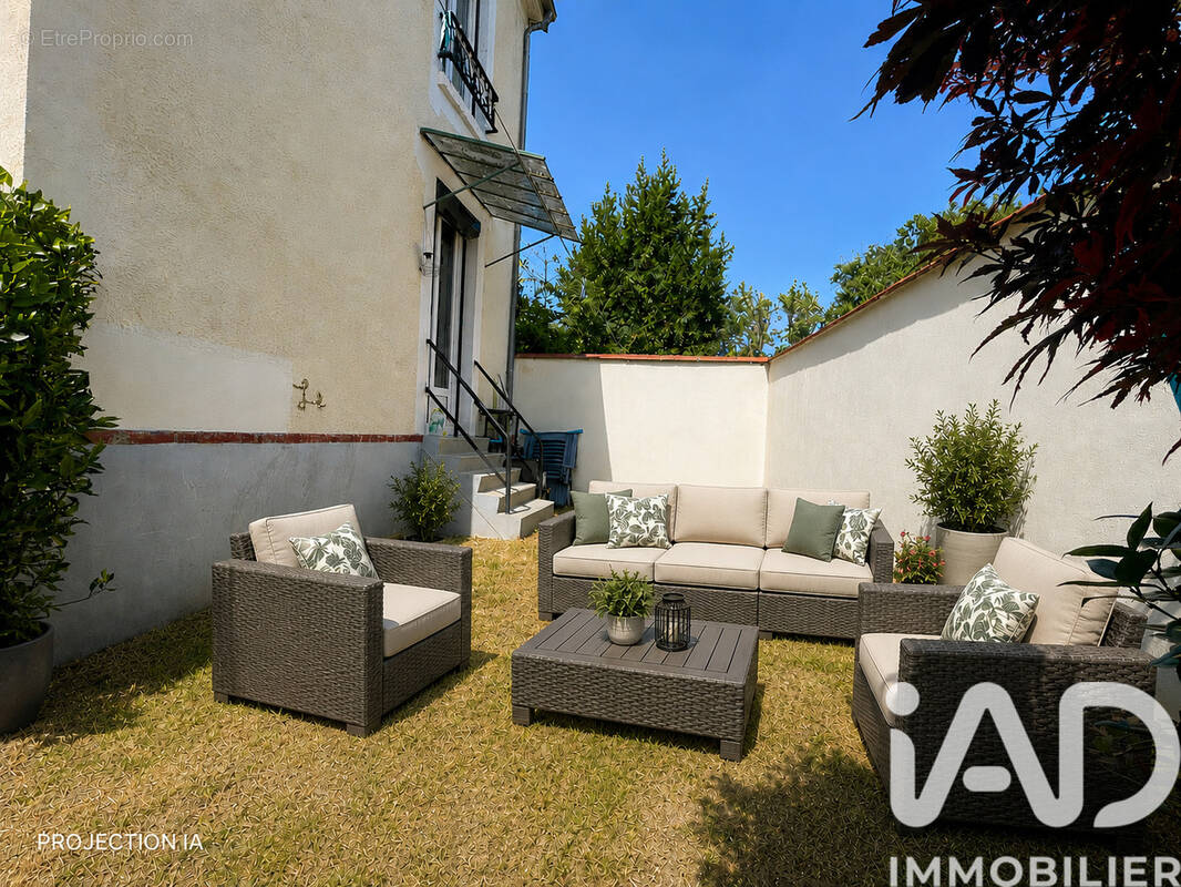 Photo 1 - Maison à TAVERNY
